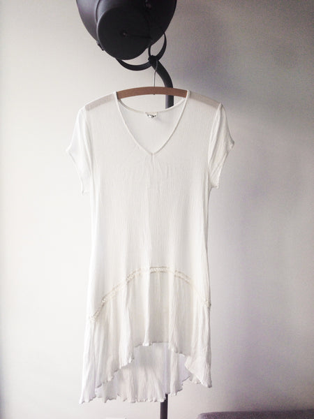 high-low tunic