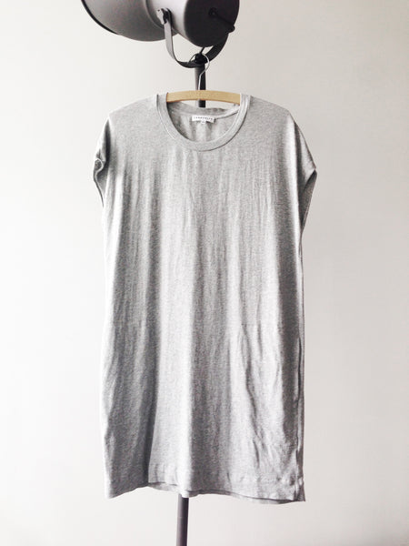 grey pocket tunic